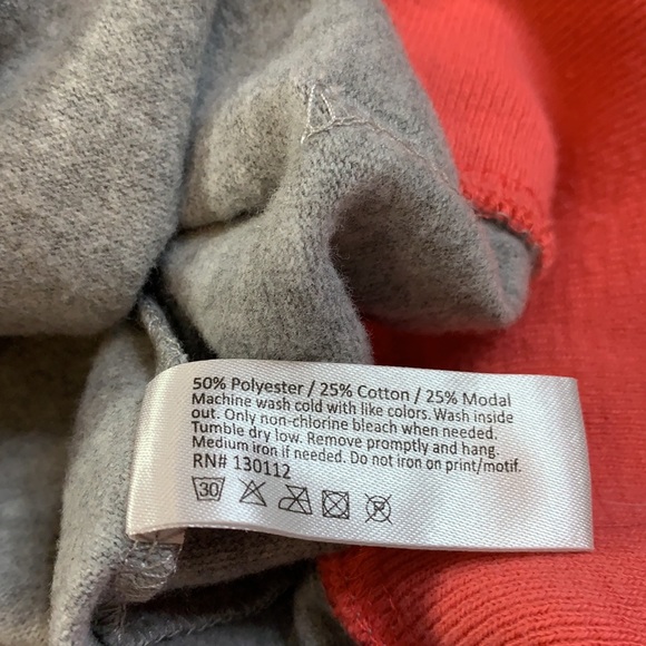 *SOLD* Peace Love World Hooded Jacket - Picture 8 of 13